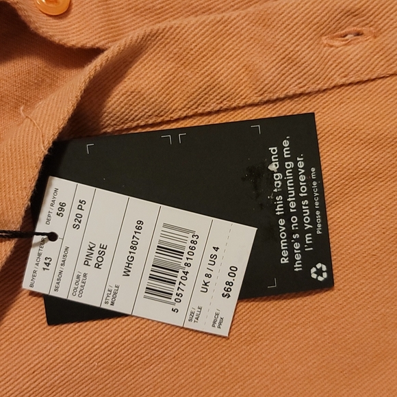 Misdguided denim mini dress - Picture 4 of 4